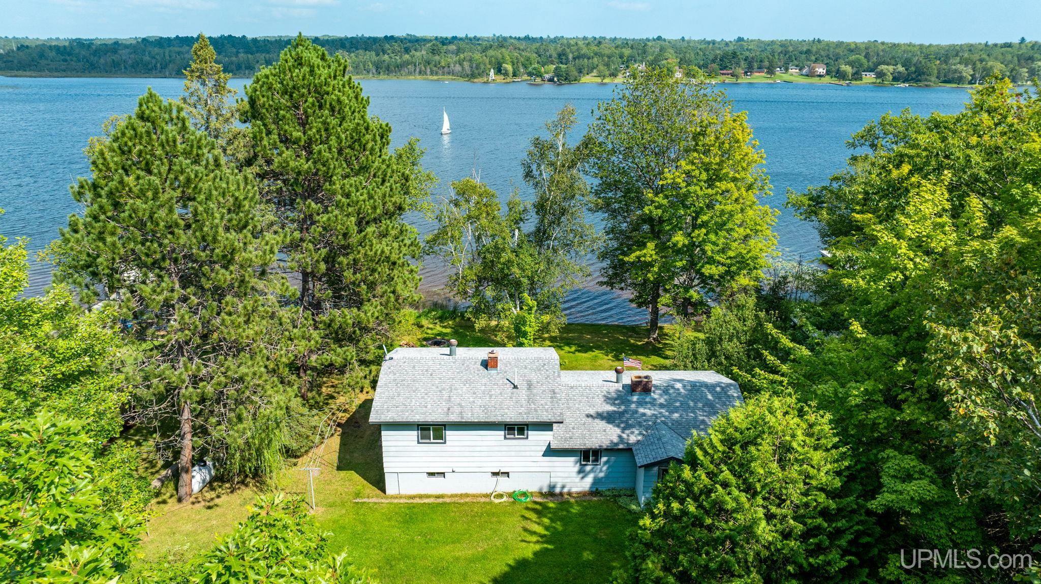 Property Photo:  49196 N Grosse Pointe Shores Road  MI 49922 