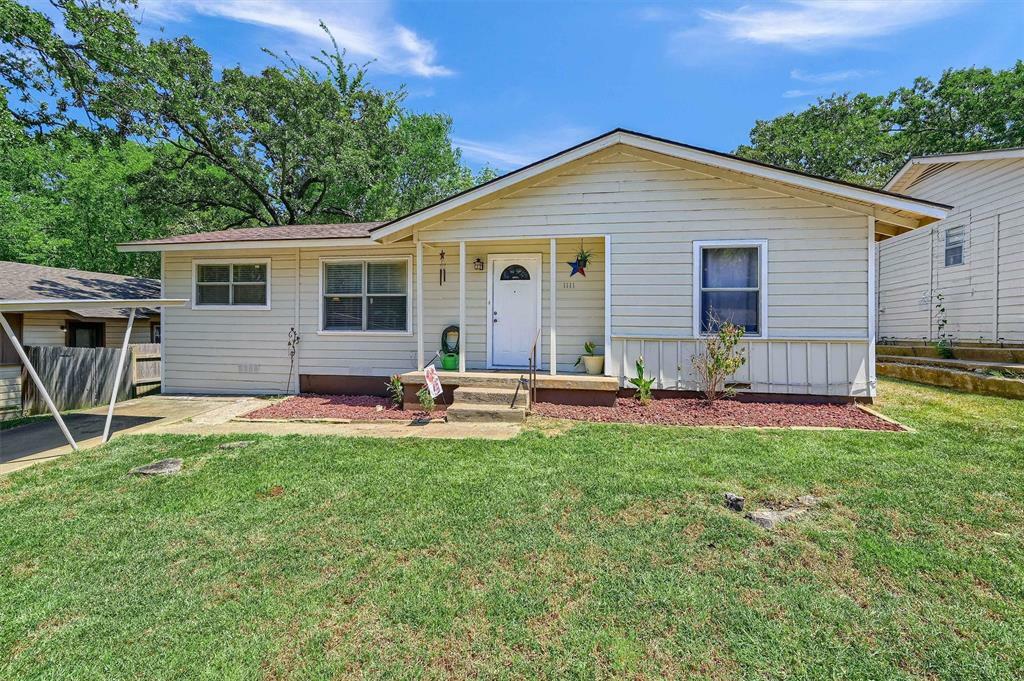 Property Photo:  1111 Ridgewood Road  TX 75020 