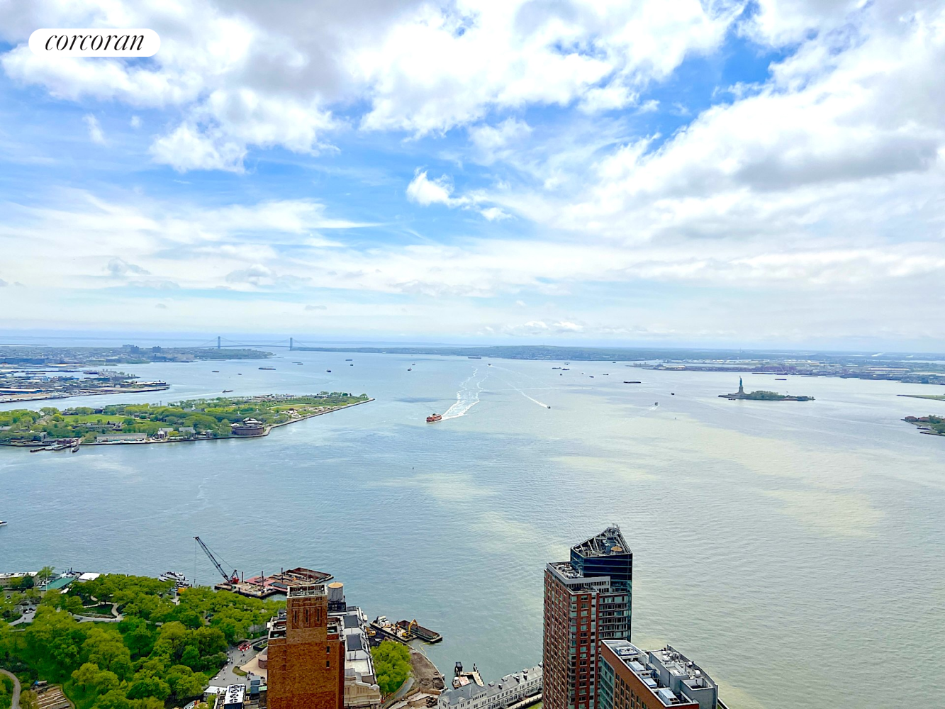 Property Photo:  50 West Street 55B  NY 10006 