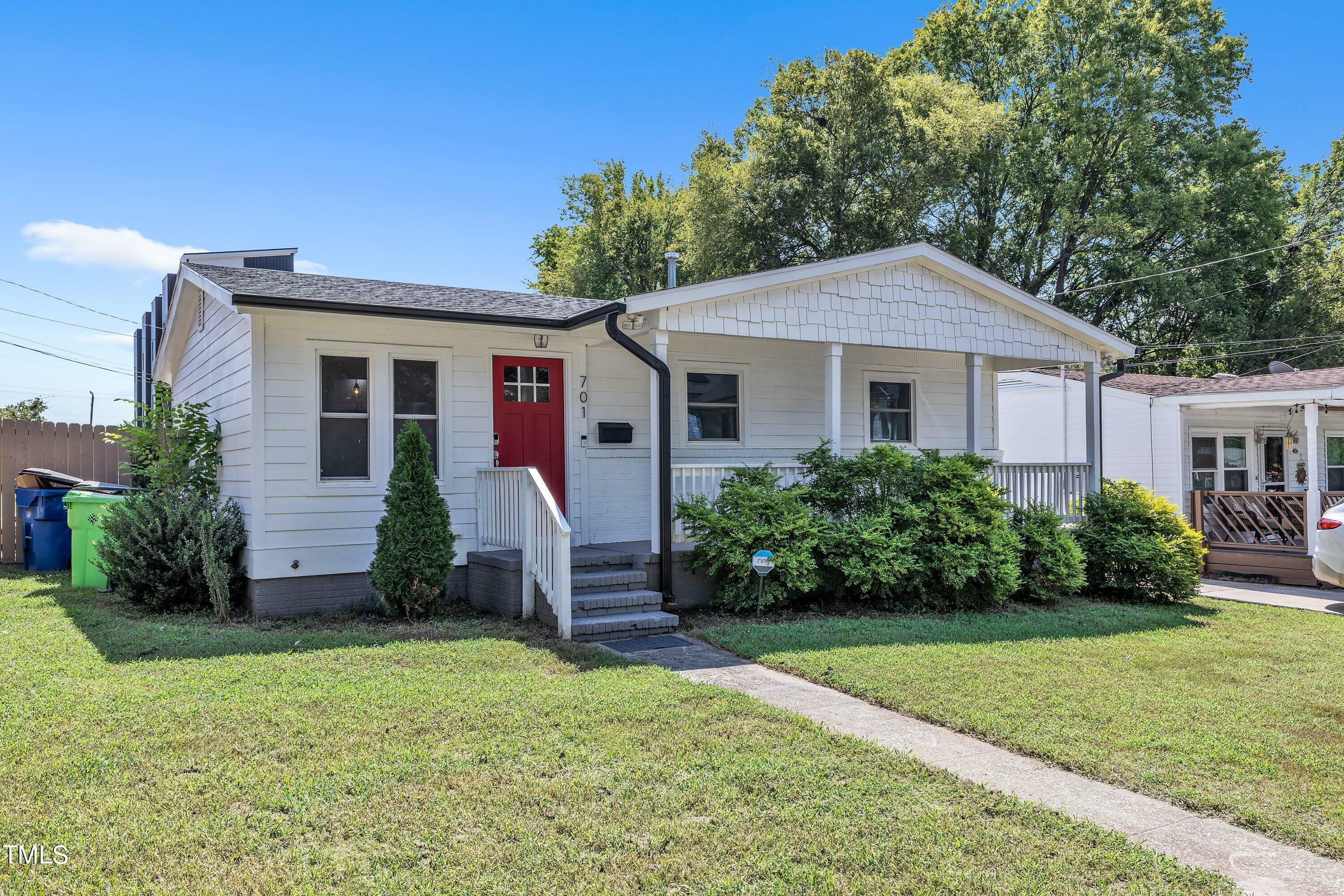 Property Photo:  701 Coleman Street  NC 27610 