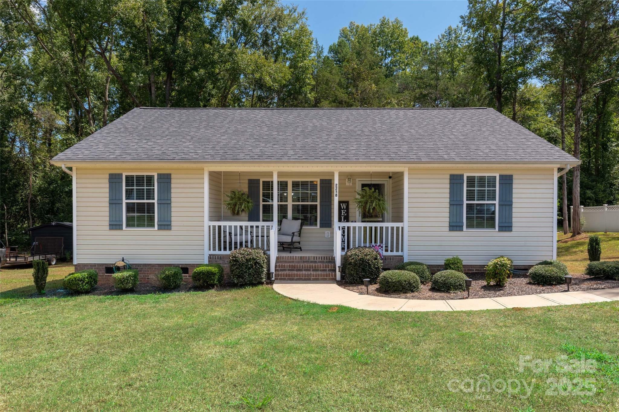 Property Photo:  2238 Pacer Road  SC 29720 