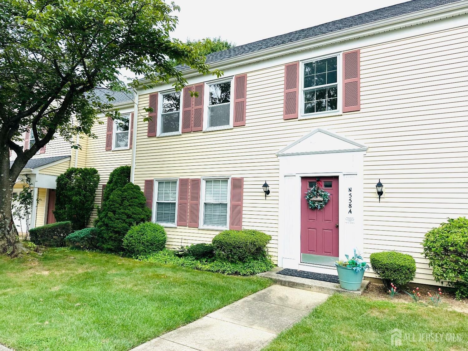 Property Photo:  558-N Troy Way  NJ 08831 