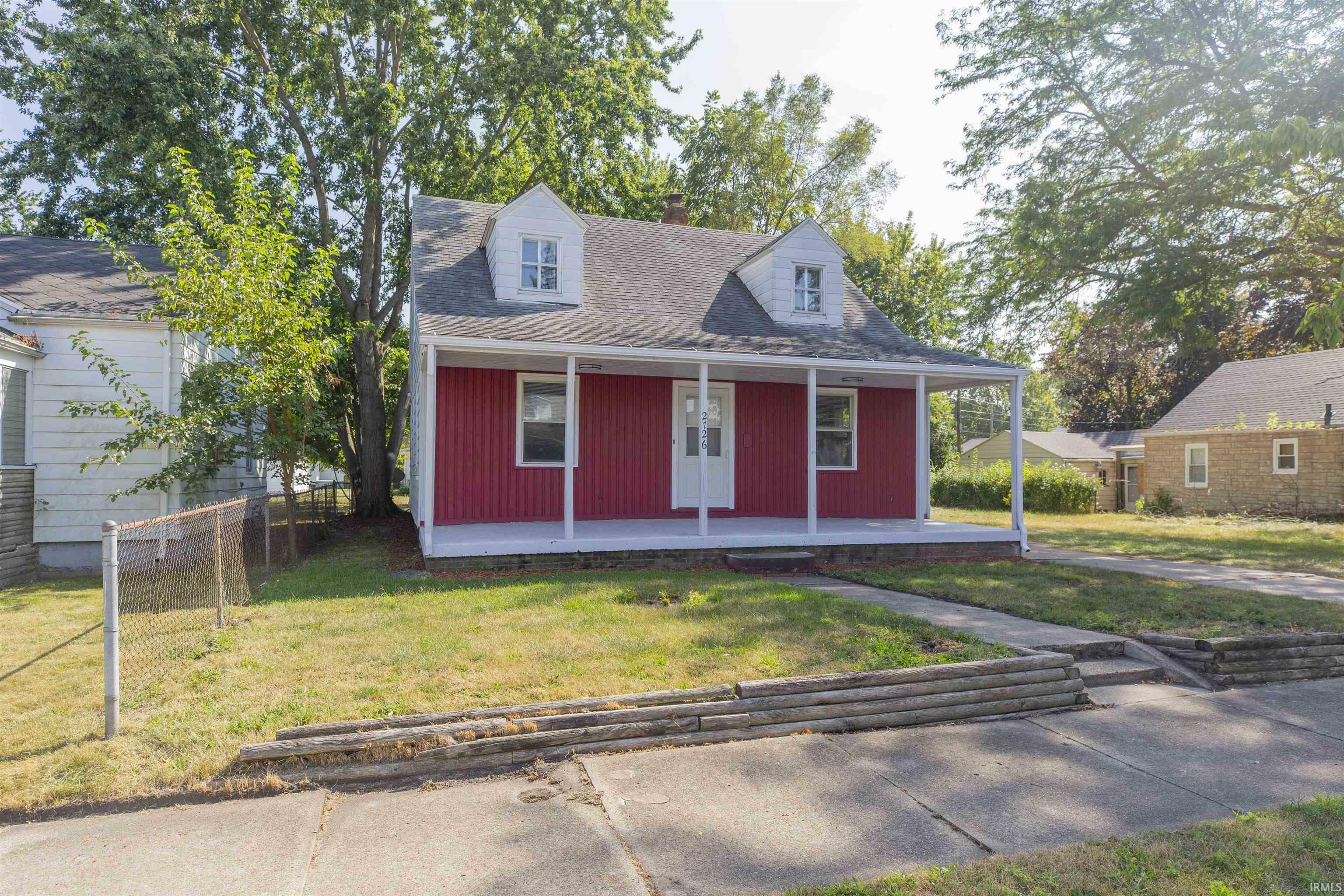 Property Photo:  2726 Fredrickson Street  IN 46628-1849 