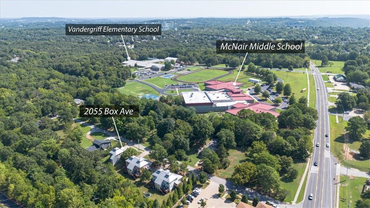 Property Photo: 2055 N Box Avenue AR 72703