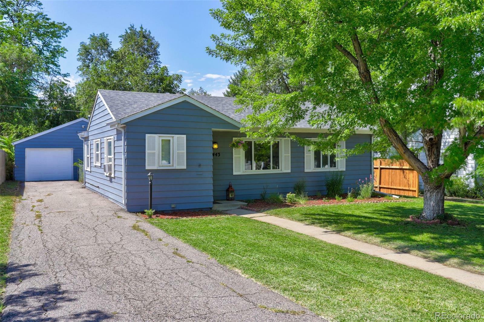 Property Photo:  3443 S Eudora Street  CO 80222 