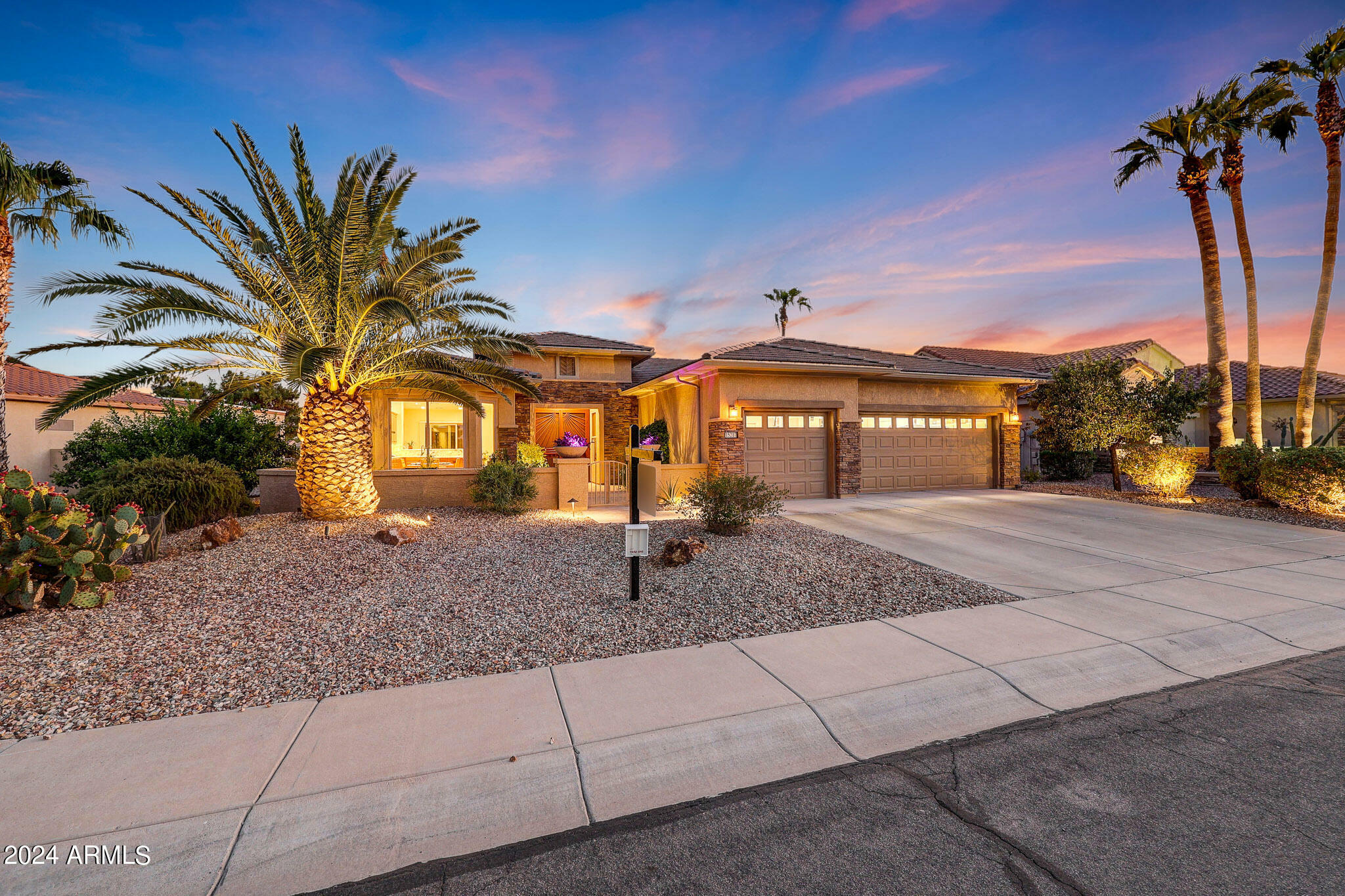 Property Photo:  15217 W Daybreak Drive  AZ 85374 