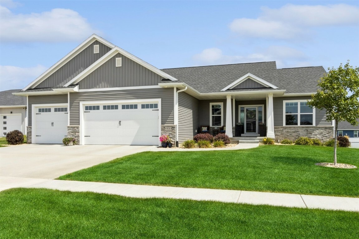 Property Photo:  5323 Prairie Trail Court  IA 52302 