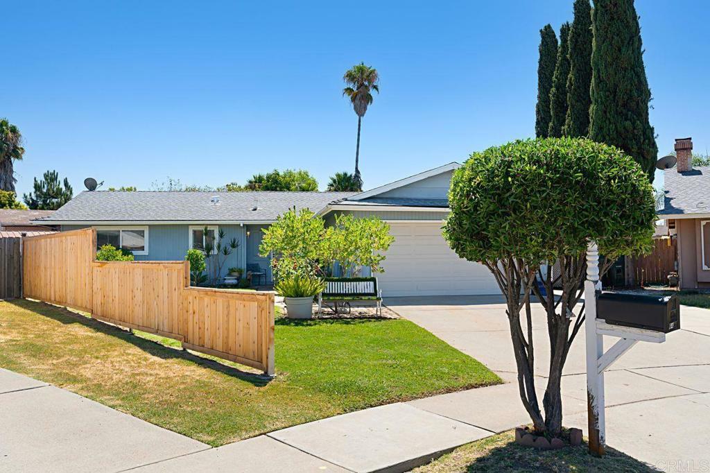 Property Photo:  645 Diane Pl  CA 92026 