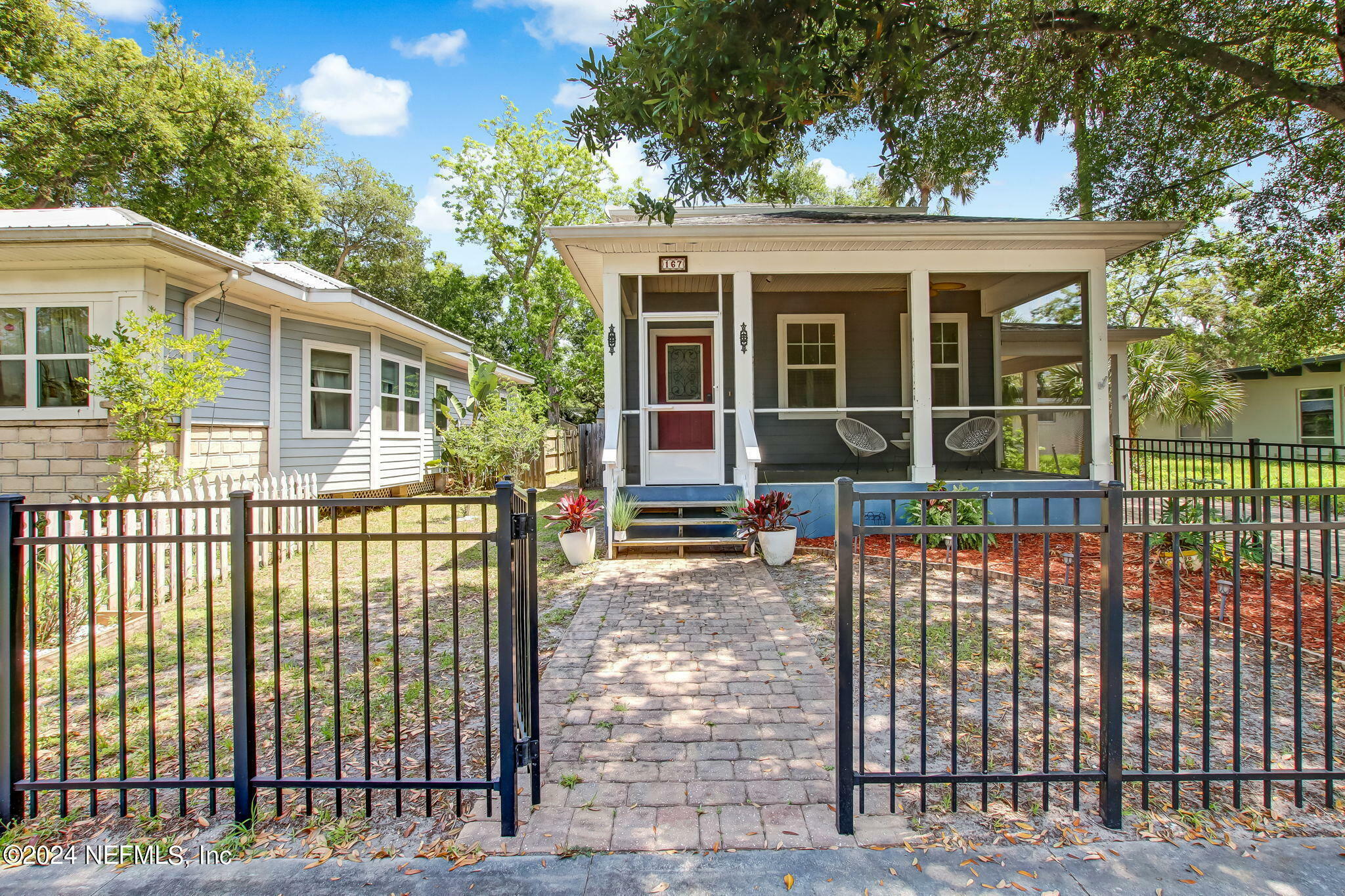 Property Photo:  167 Martin Luther King Avenue  FL 32084 