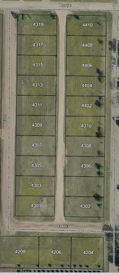 Property Photo: 4310 44 Street AB T0C 0X0