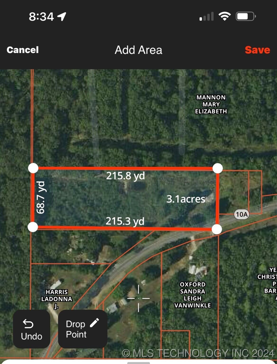 Property Photo: 000 Hwy 10 OK 74435