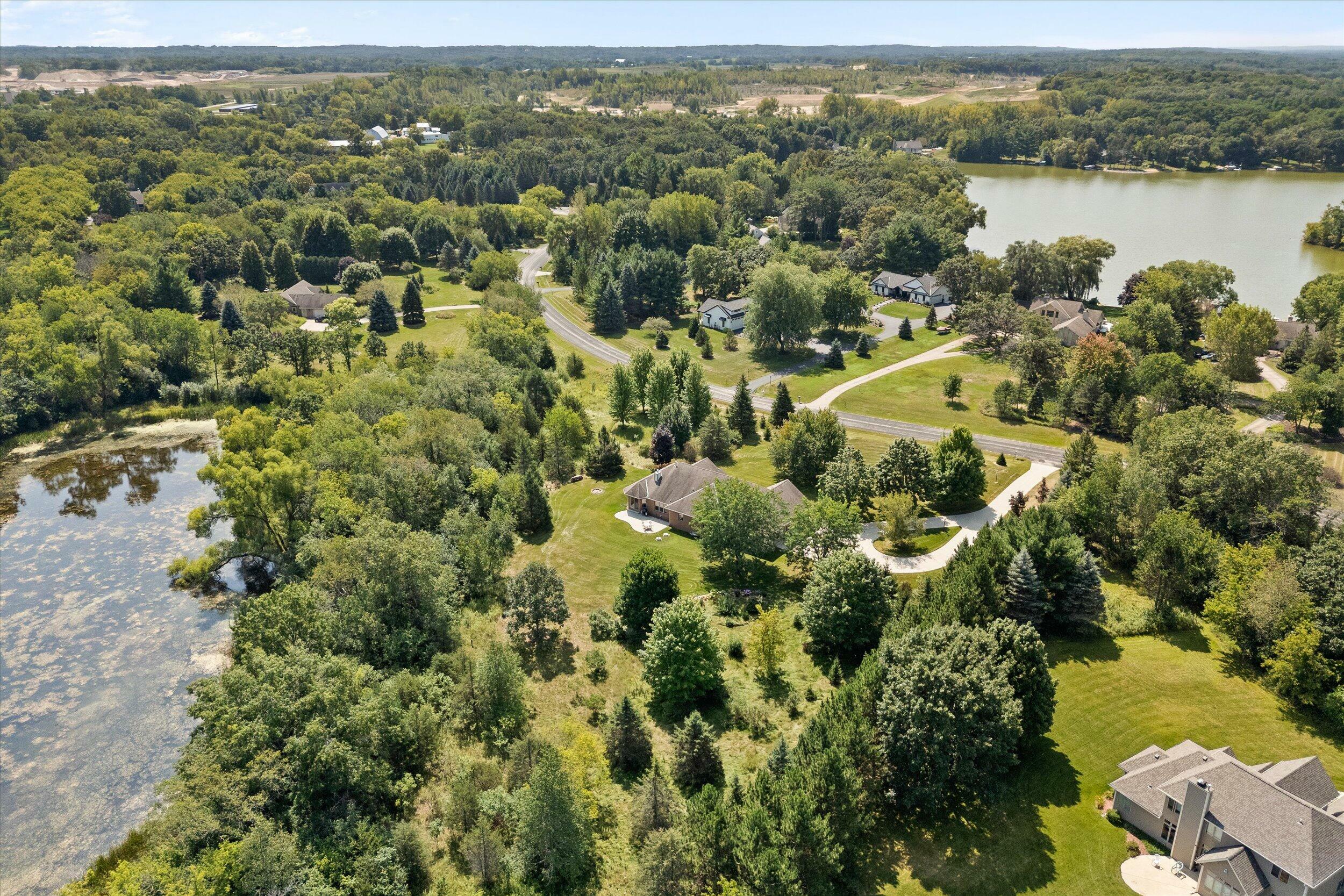 Property Photo:  1010 S Waterville Lake Rd  WI 53066 