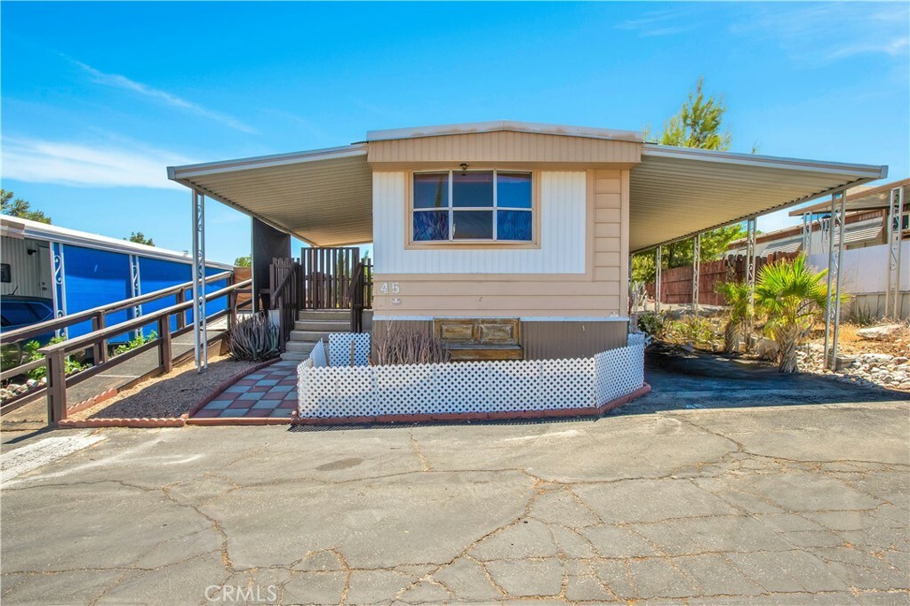 Property Photo:  10888 West Drive 45  CA 92256 