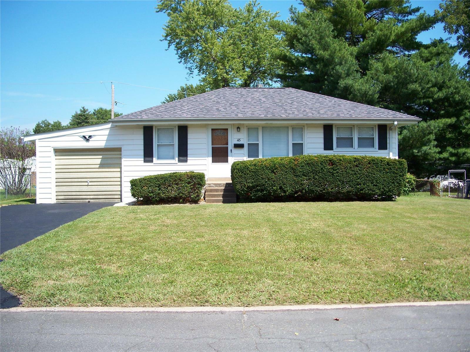 Property Photo:  45 Maple Drive  MO 63031 