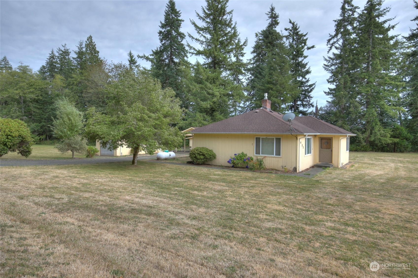 Property Photo:  7411 Blaine Road  WA 98520 