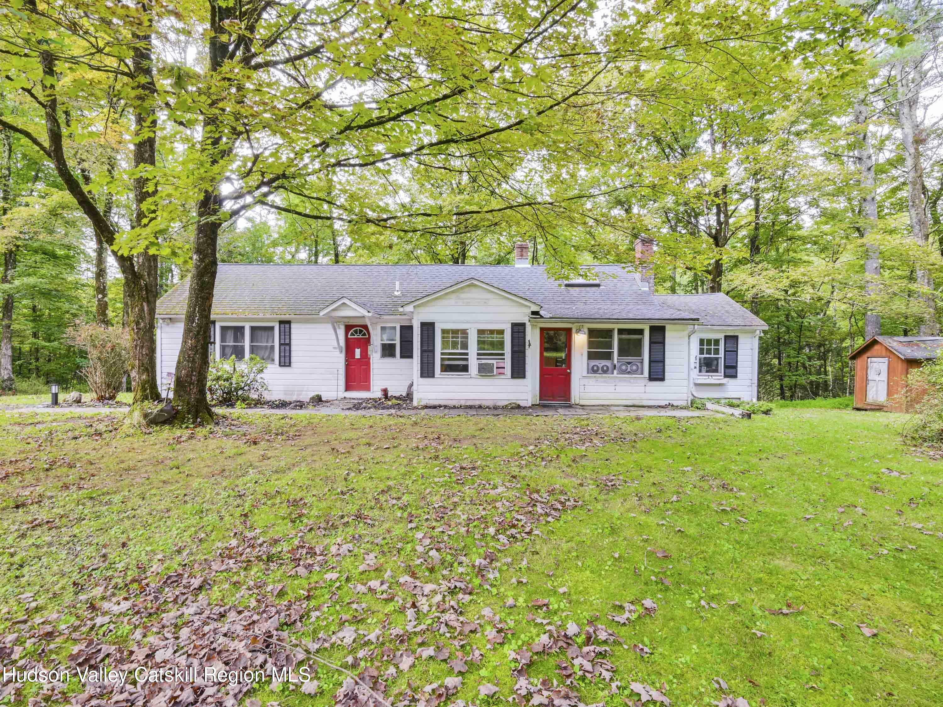 Property Photo:  296 Yerry Hill  NY 12498 