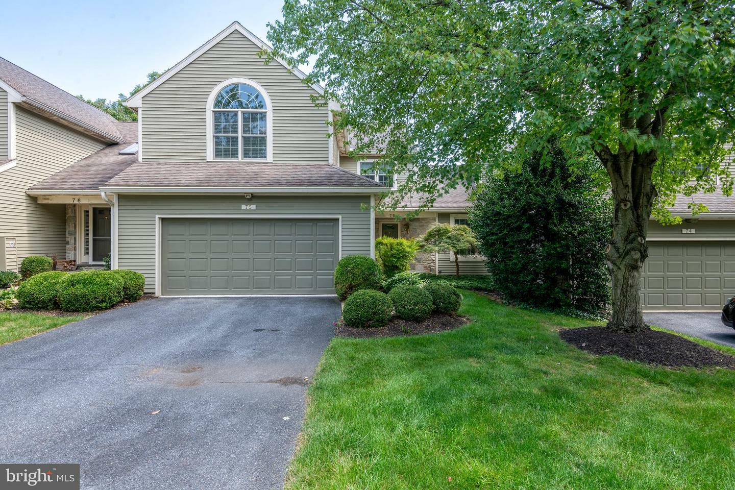 Property Photo:  75 Deer Ford Drive  PA 17601 