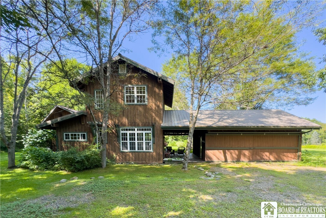 Property Photo:  4055 Chaut Stedman Road  NY 14757 