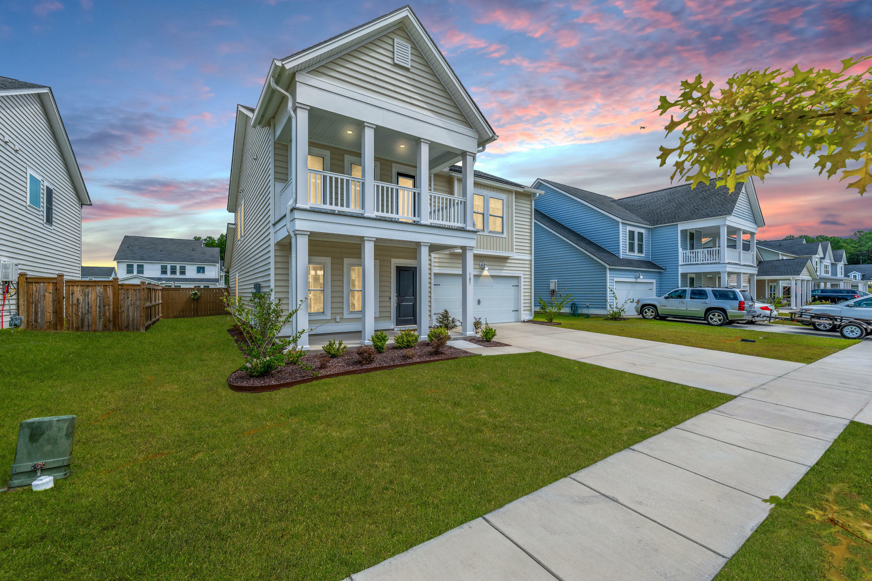 Property Photo:  107 Blue Crab Way  SC 29485 