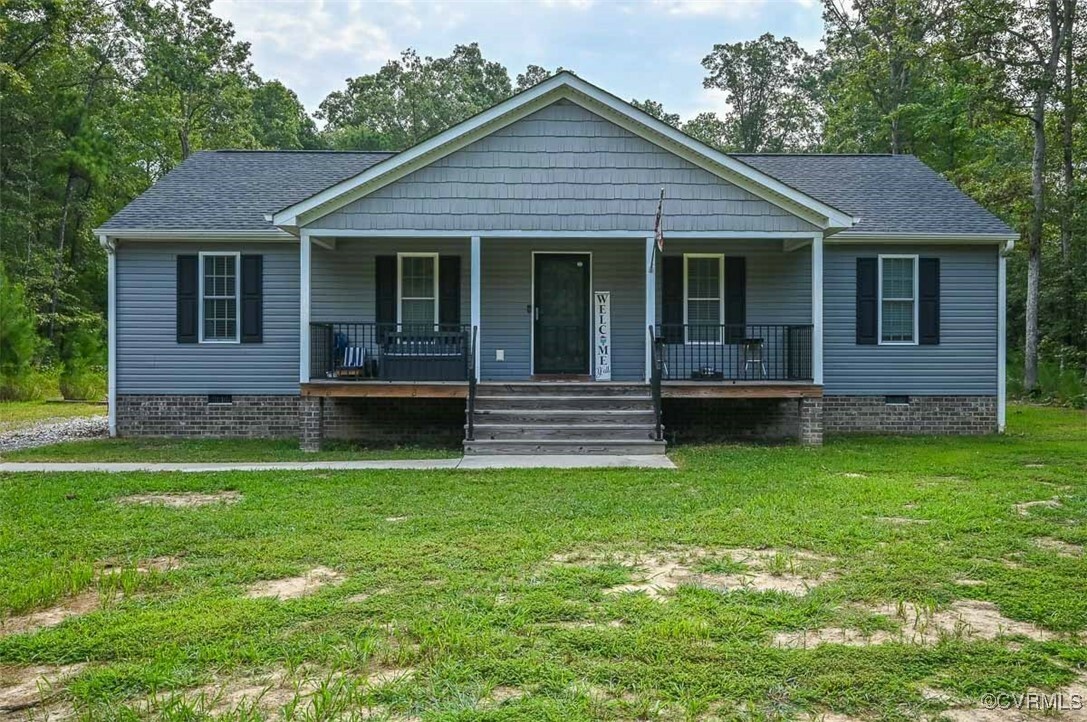 Property Photo:  372 Edgar Road  VA 23069 