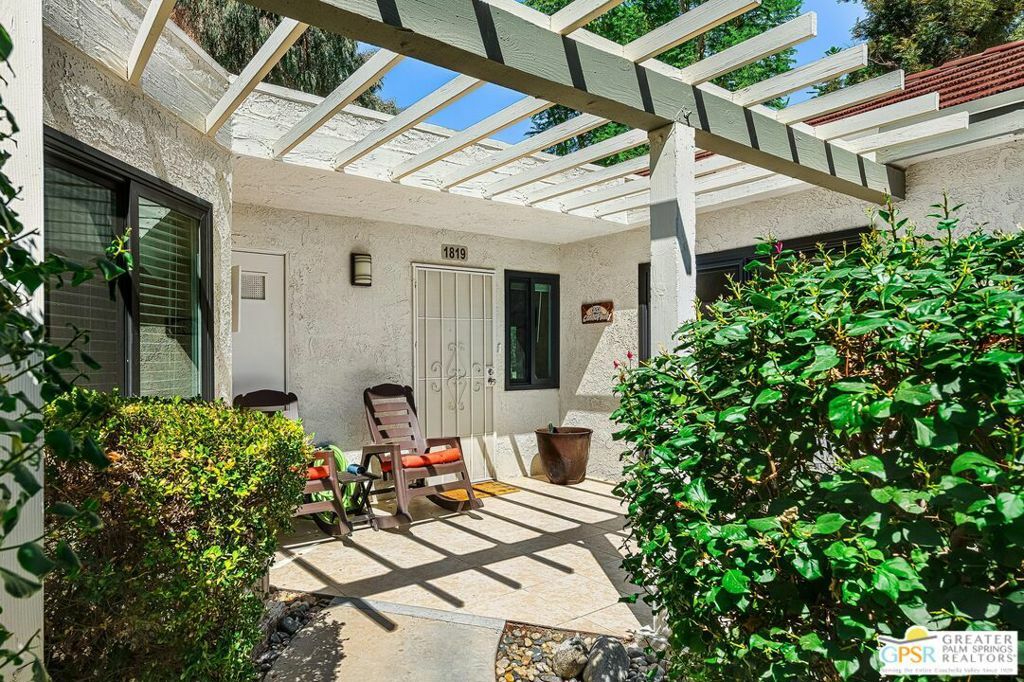 Property Photo:  1865 N Via Miraleste 1819  CA 92262 