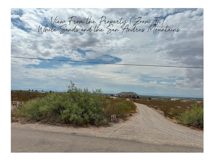 Property Photo:  Lot 3 S Canyon Rd  NM 88310-0000 