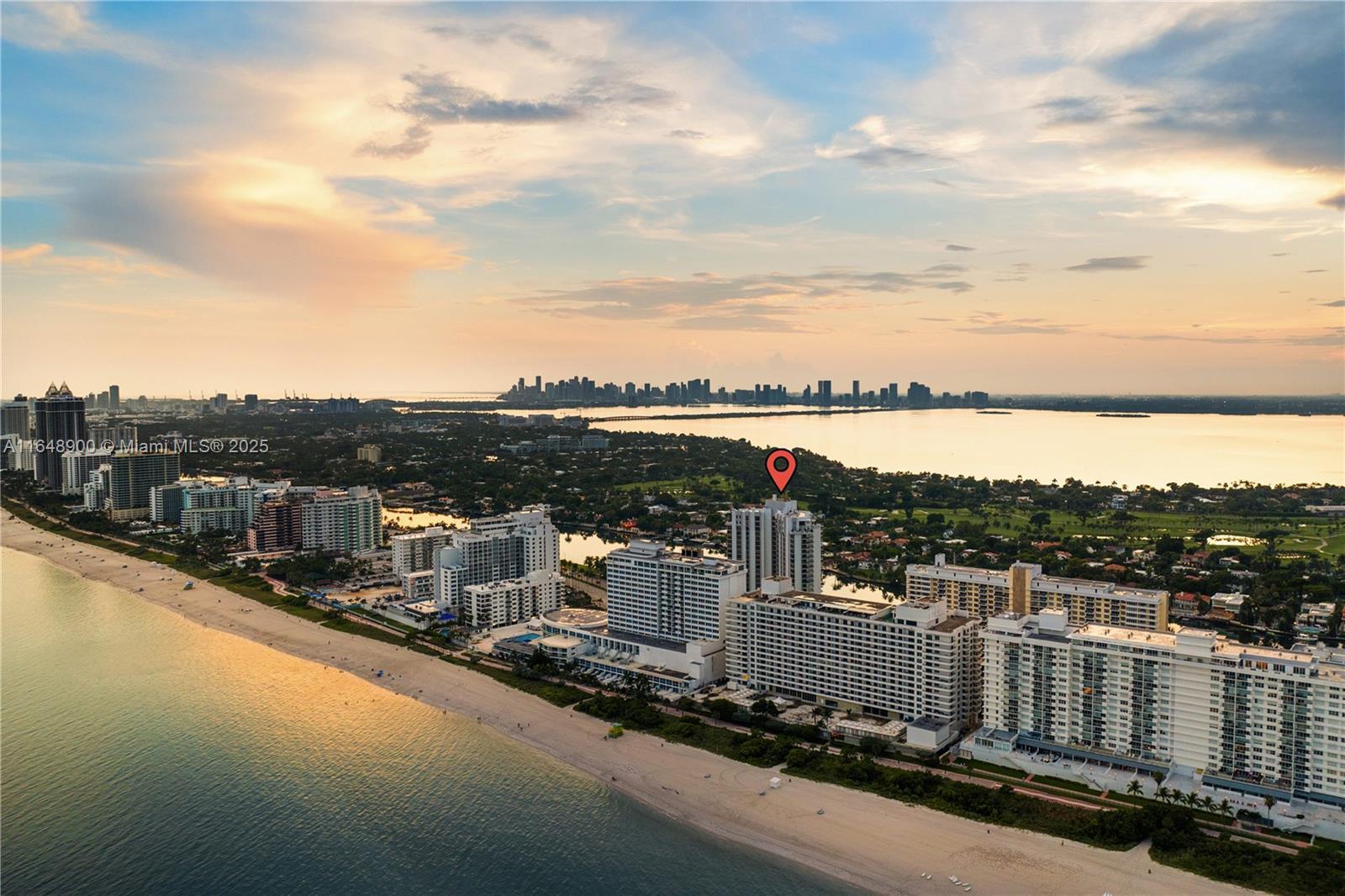 Property Photo: 5500 Collins Ave 901 &Amp 902 FL 33140