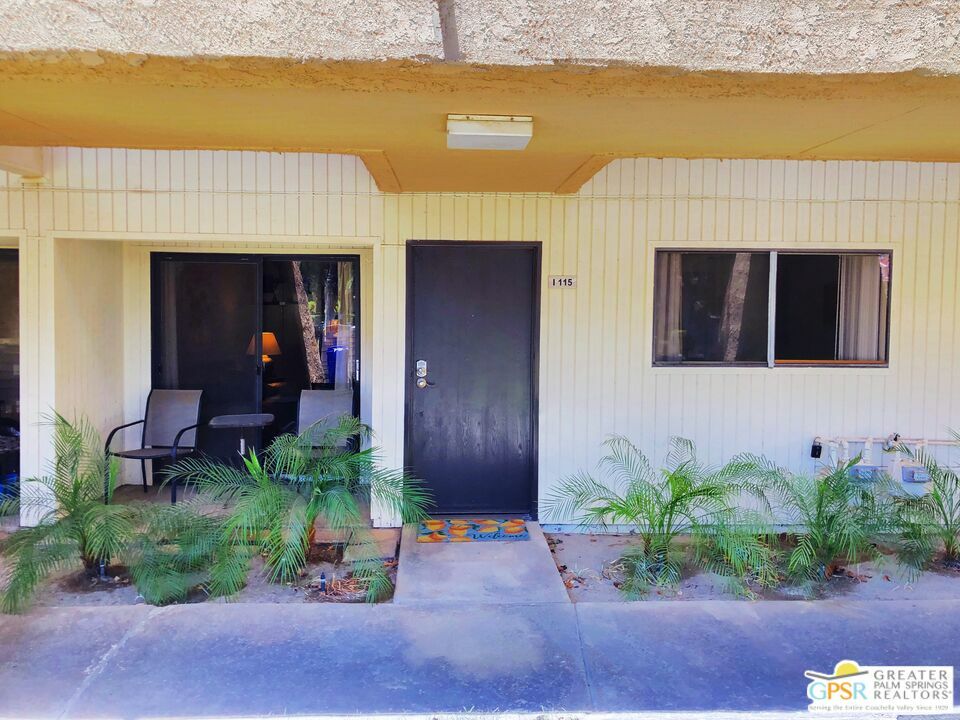 Property Photo:  680  N Ashurst Ct I115  CA 92262 