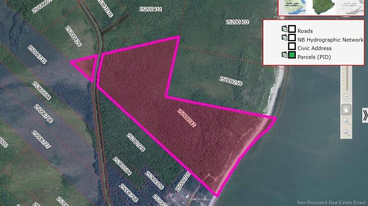 Property Photo:  Lot Route 117  NB E9A 1S9 