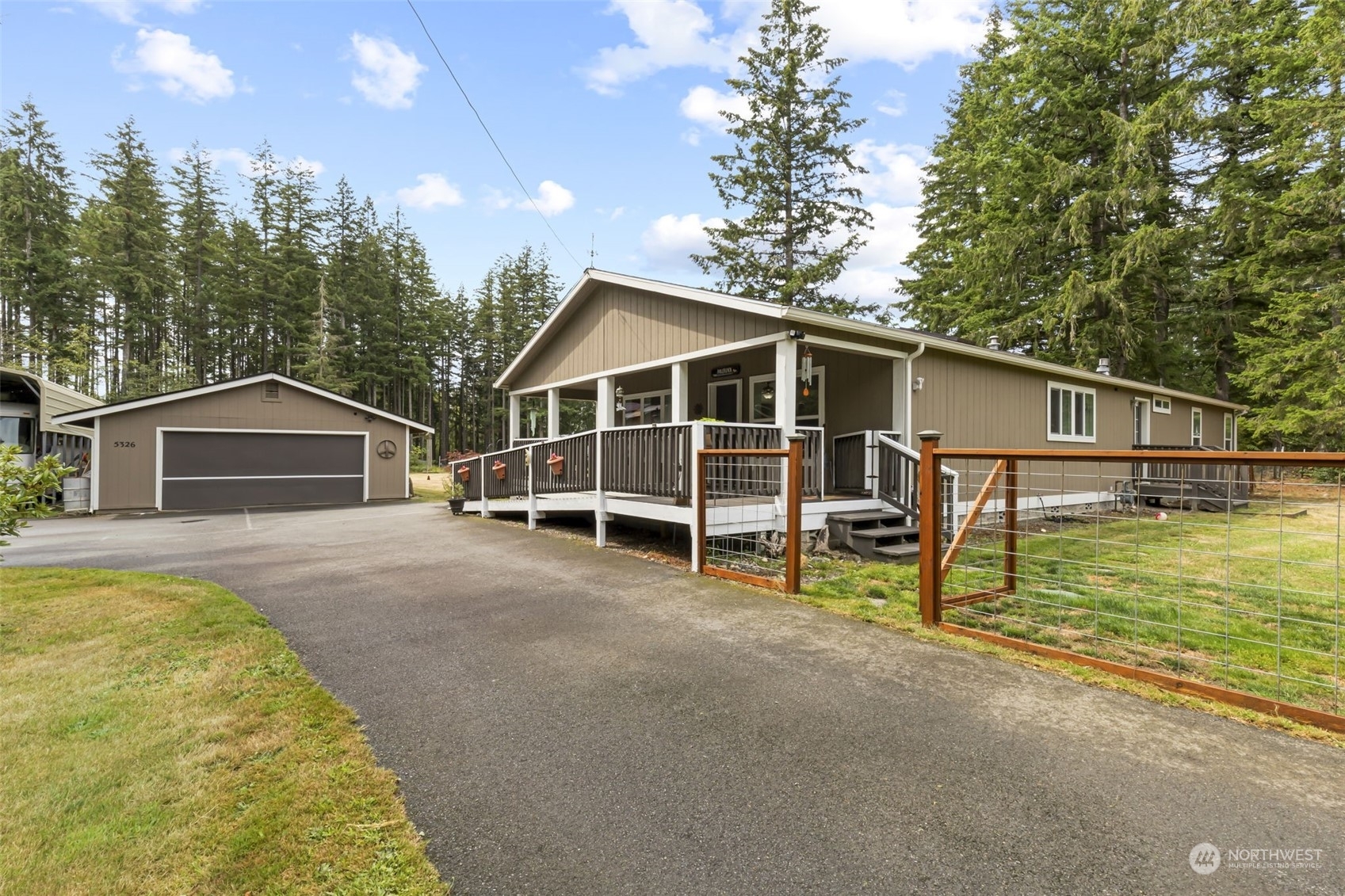 Property Photo:  5326 SW Old Clifton Road  WA 98367 