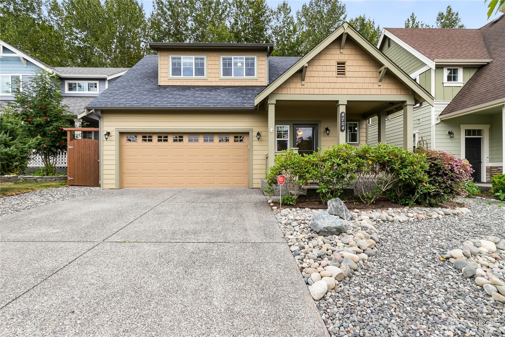 Property Photo:  4704 Hadley Street  WA 98226 