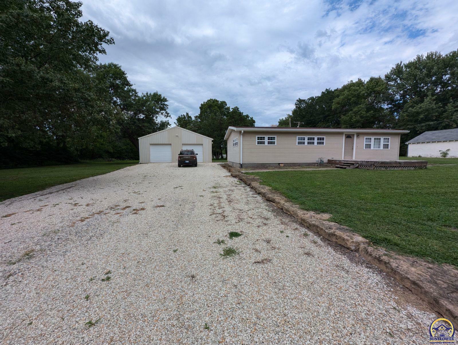 Property Photo:  110 Lawrence St  KS 66512 