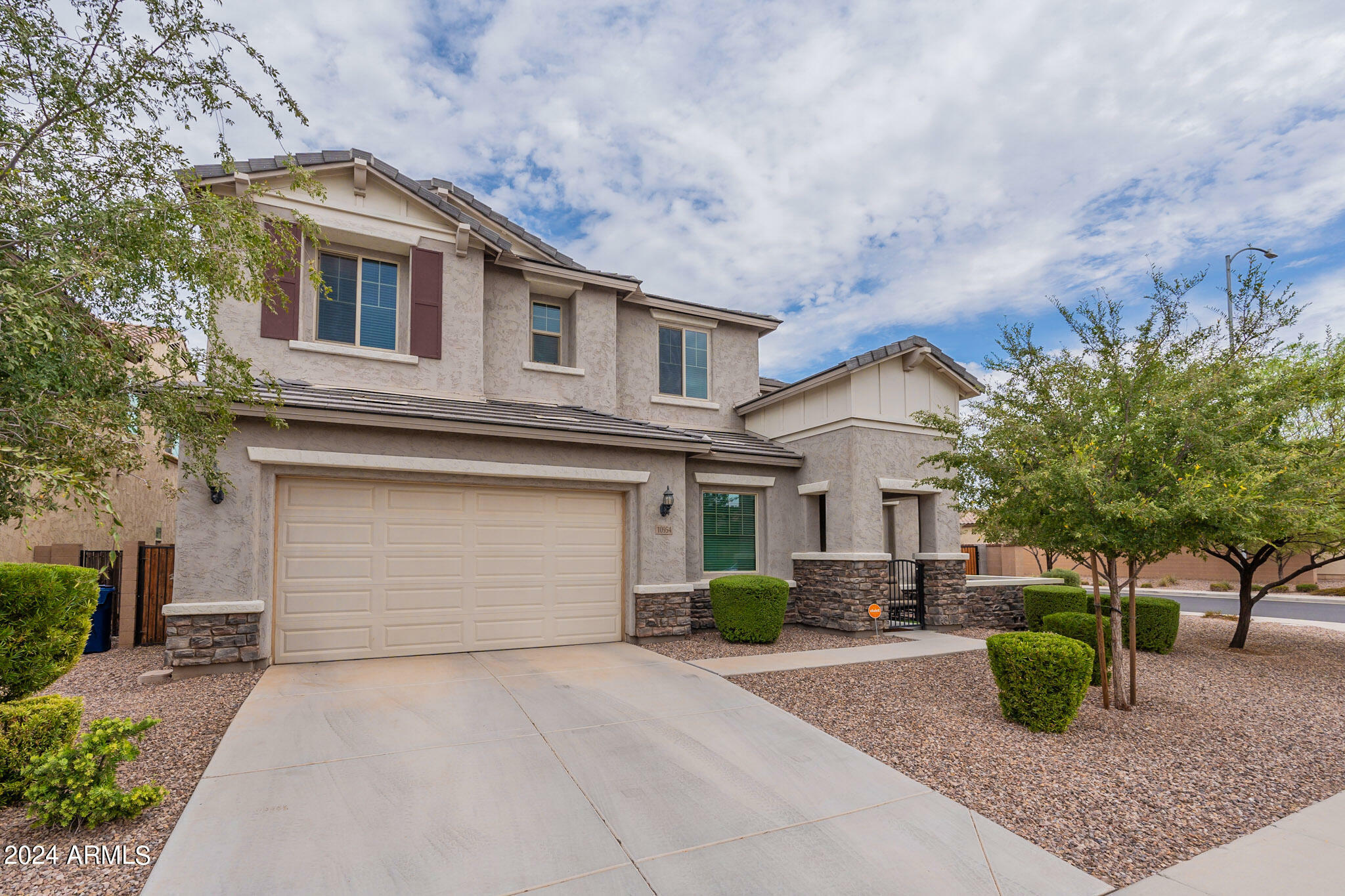 Property Photo:  10954 E Tripoli Avenue  AZ 85212 