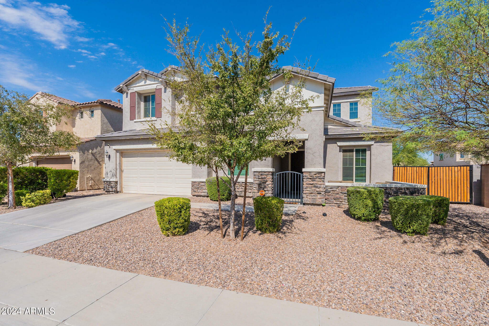 Property Photo:  10954 E Tripoli Avenue  AZ 85212 