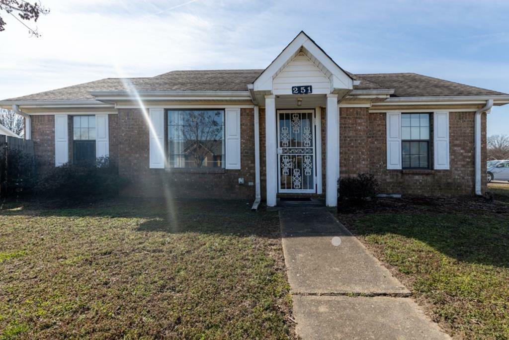 Property Photo:  251 Cabriolet Street  AR 72364 