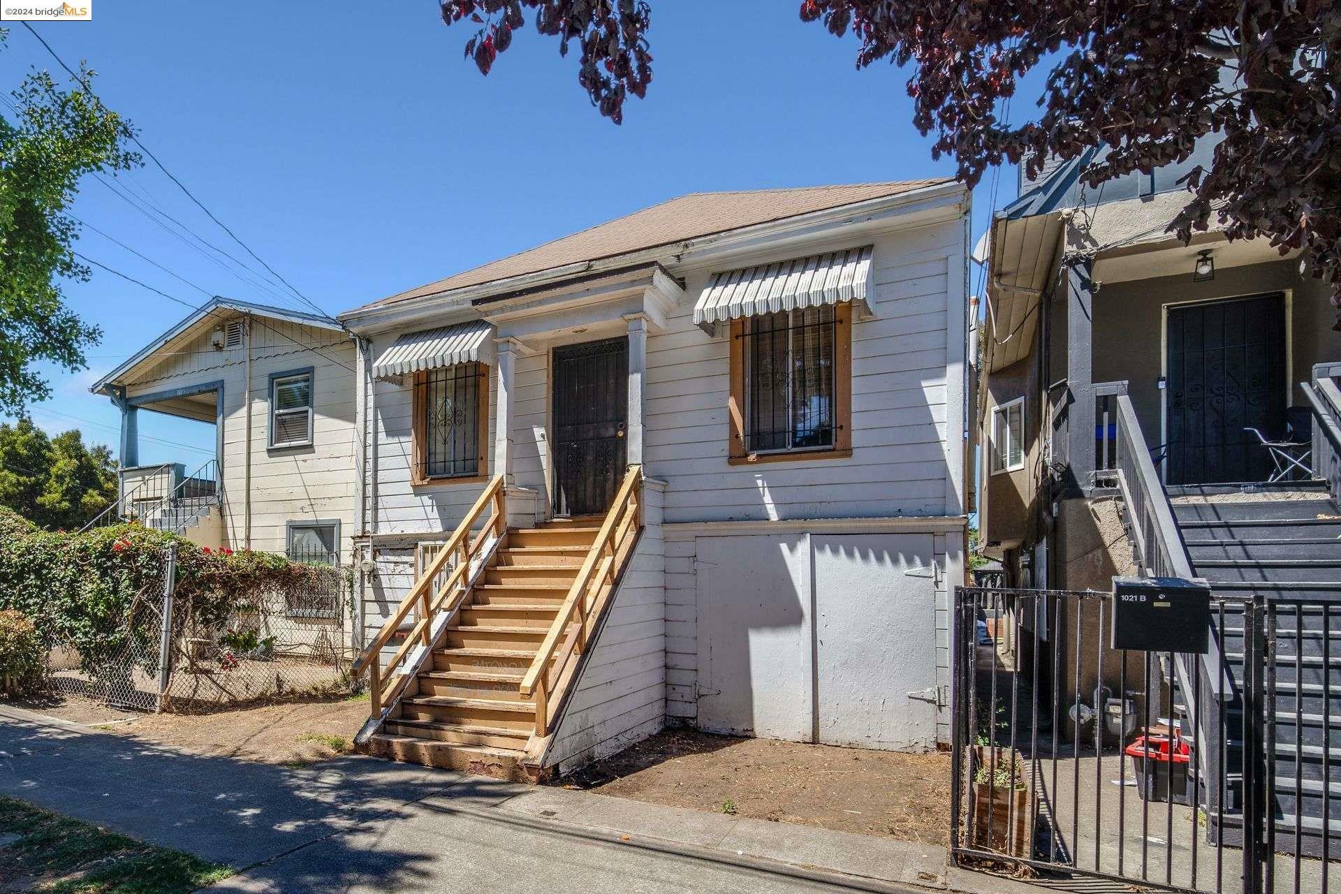 Property Photo:  1019 Campbell Street  CA 94607 