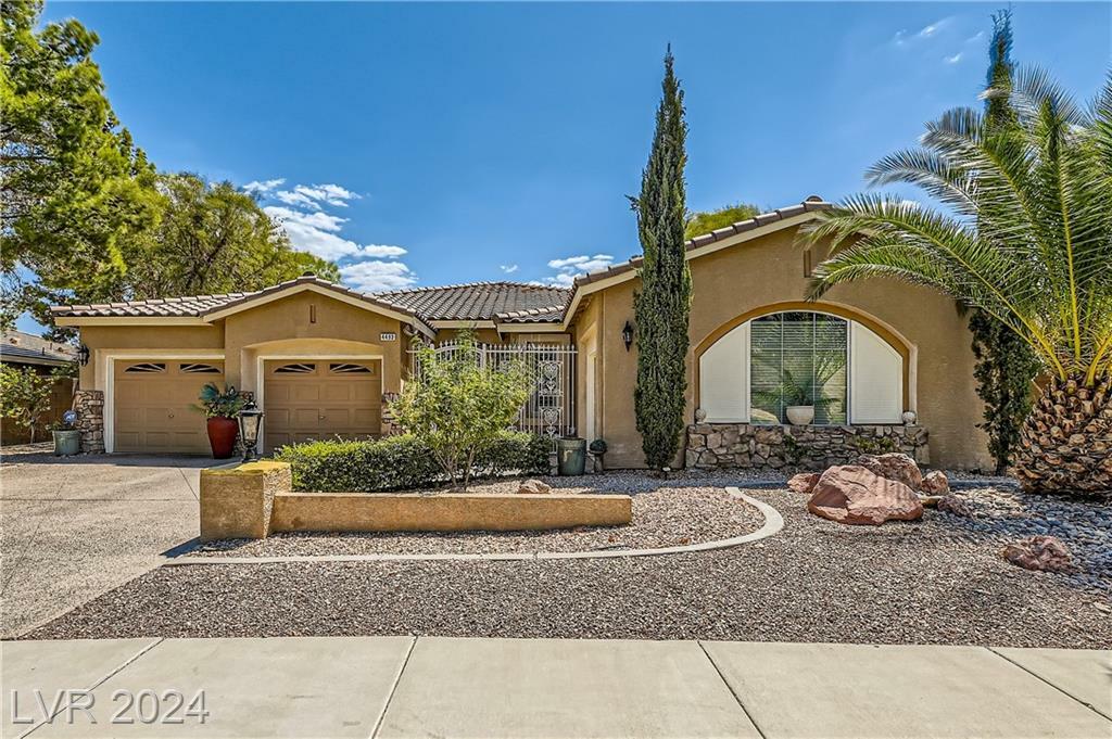 Property Photo:  4493 Rometta Avenue  NV 89141 