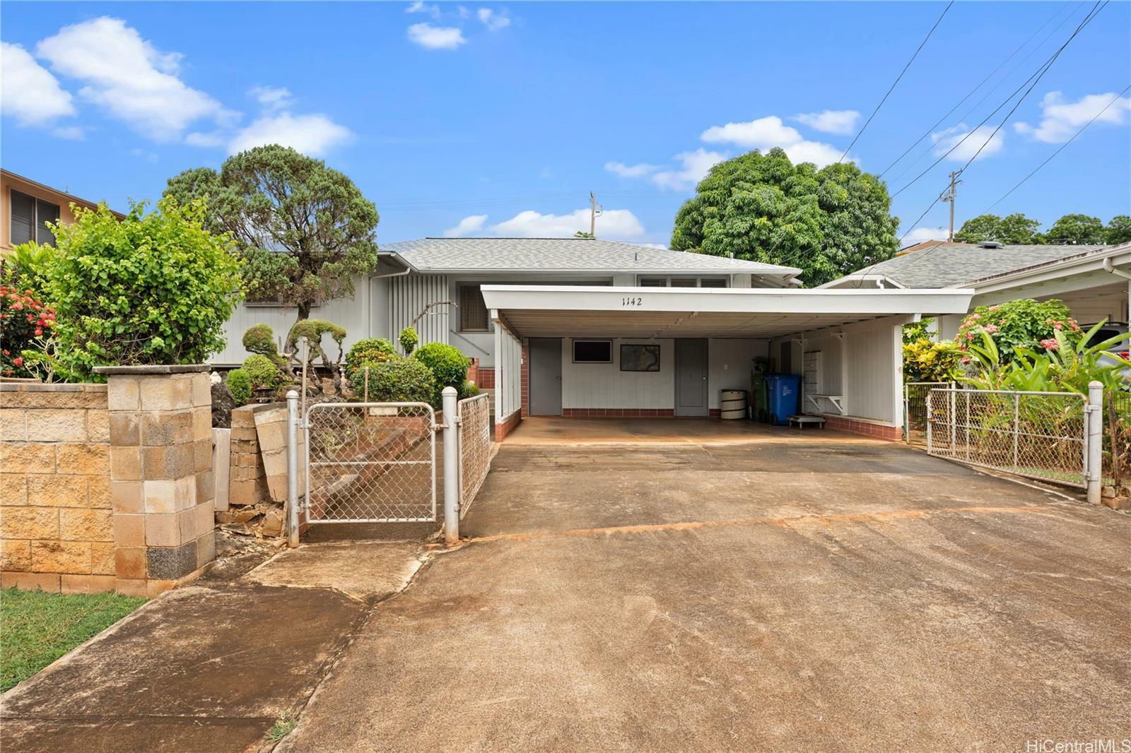 Property Photo:  1142 Hookahi Street  HI 96782 