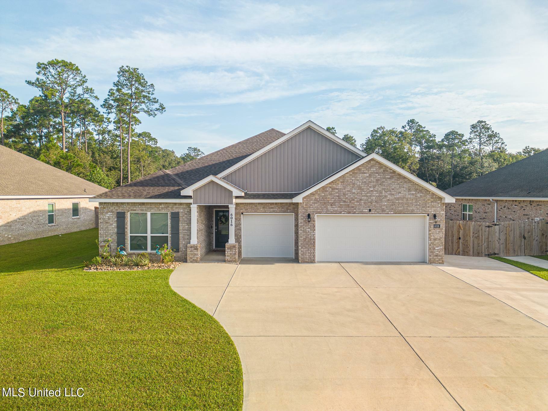 Property Photo:  6016 Seagull Drive  MS 39560 