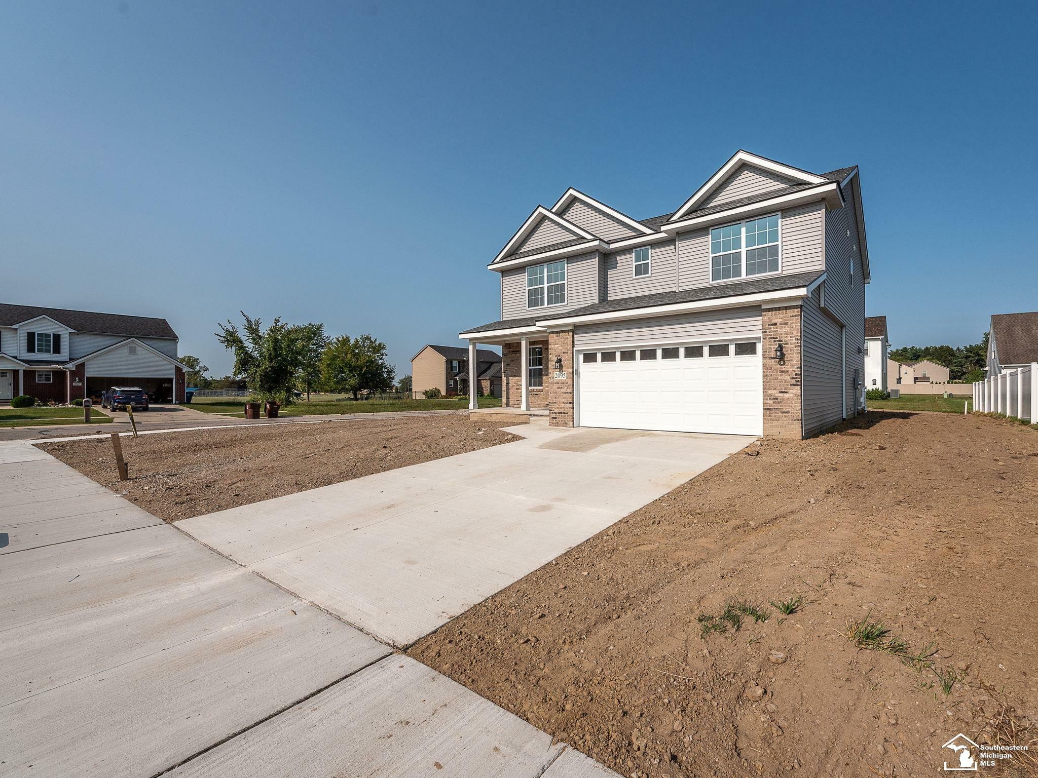 Property Photo:  2095 Gunnison Lane Lot# 31  MI 48162 