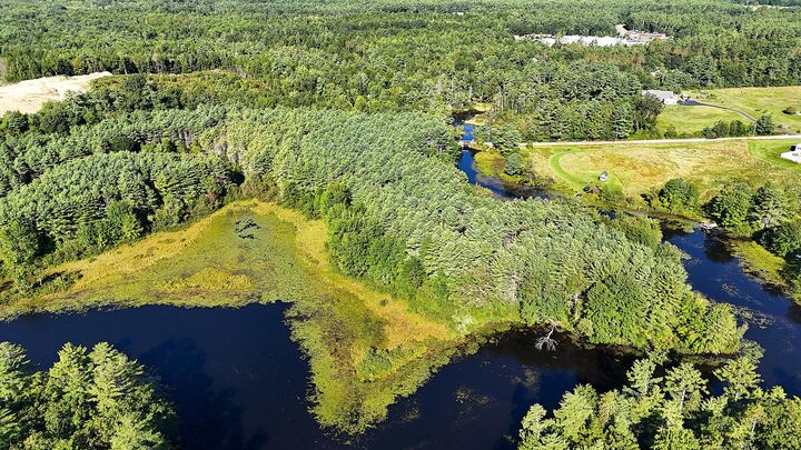 Property Photo: Lot B Bernier Road ME 04073