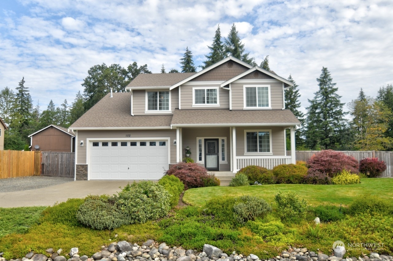 Property Photo:  102 Crimson Court SE  WA 98576 