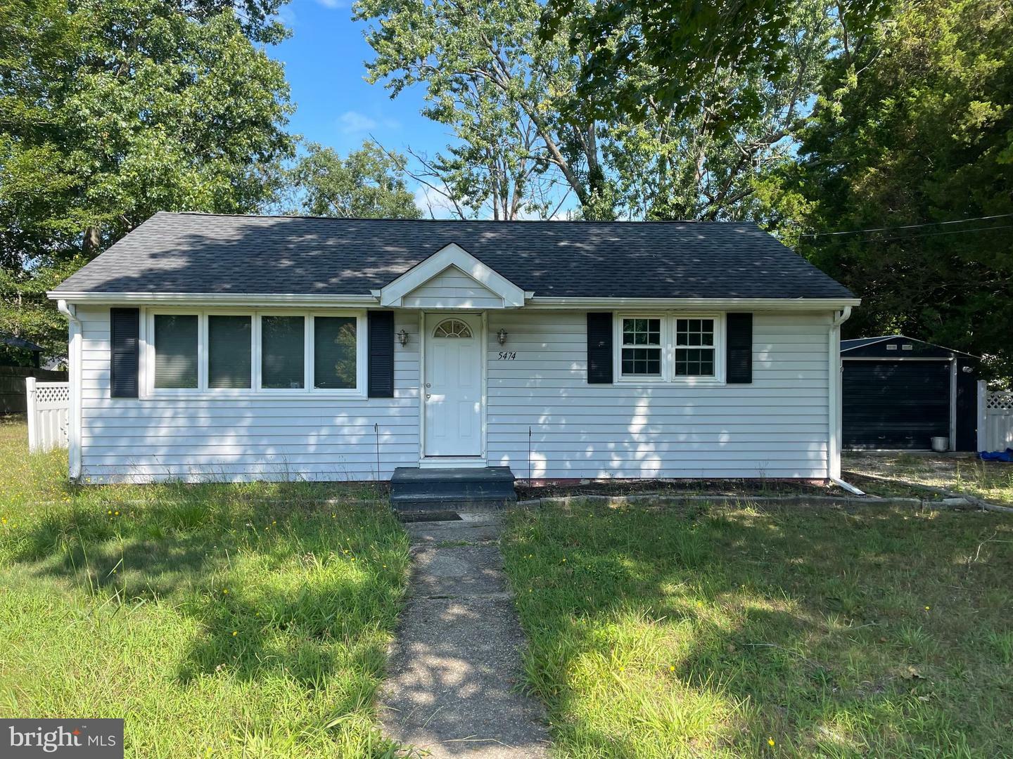 Property Photo:  5474 Ascher Road  NJ 08361 