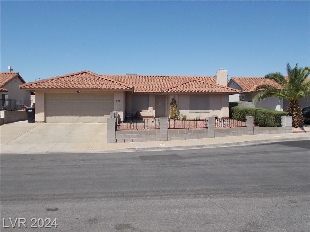 Property Photo:  371 Morning View Drive  NV 89015 