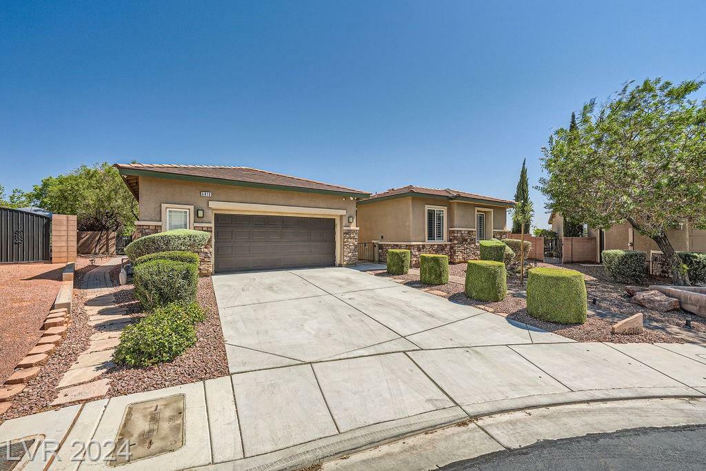 Property Photo:  6818 Gray Horse Street  NV 89149 