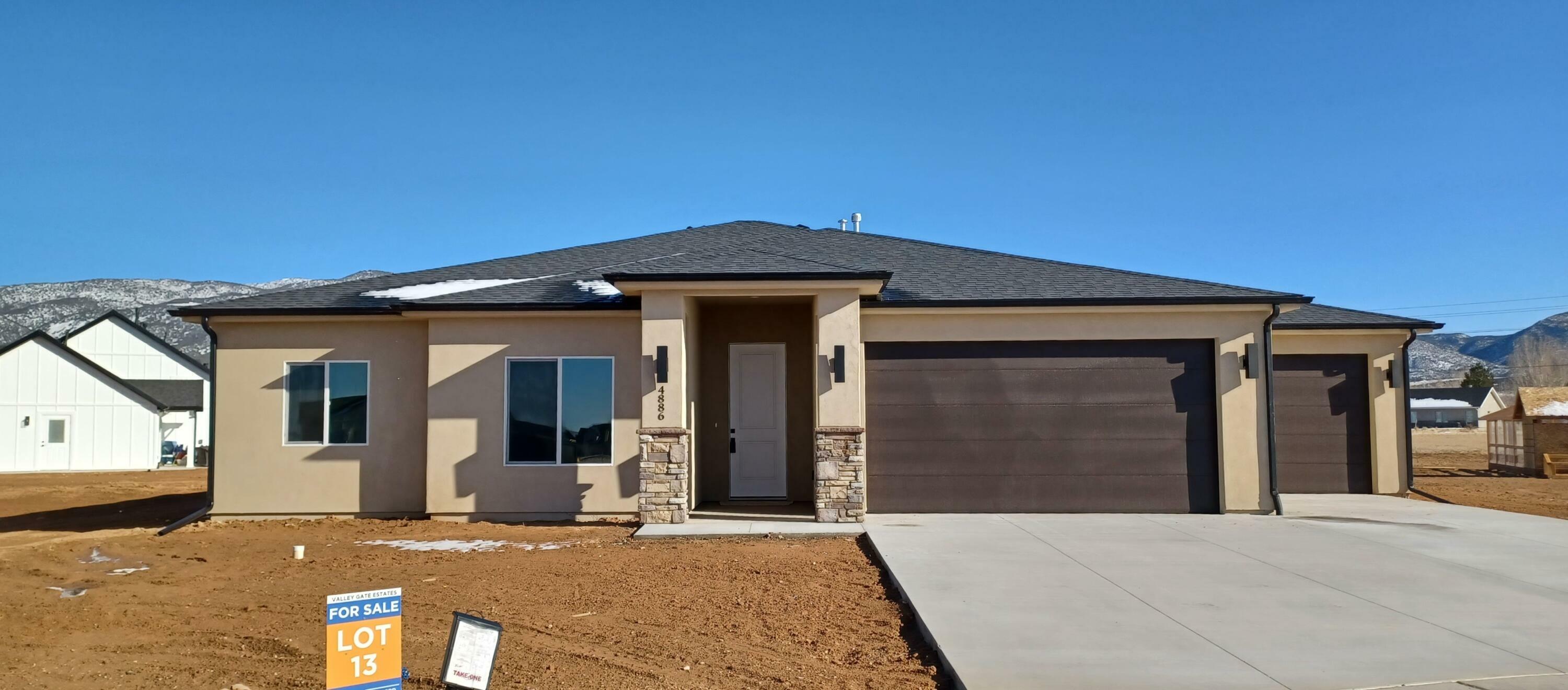 Property Photo: 4886 N Springfield Cir Lot 13 UT 84721