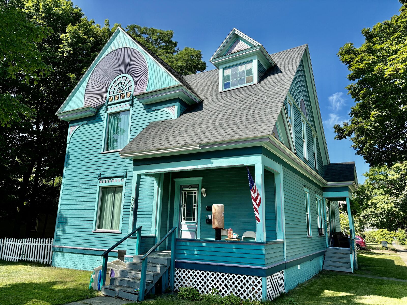 Property Photo:  202 S Washington Avenue  MI 49431 