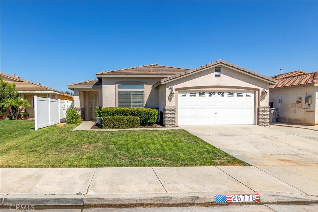 Property Photo:  26776 Hanford Street  CA 92584 