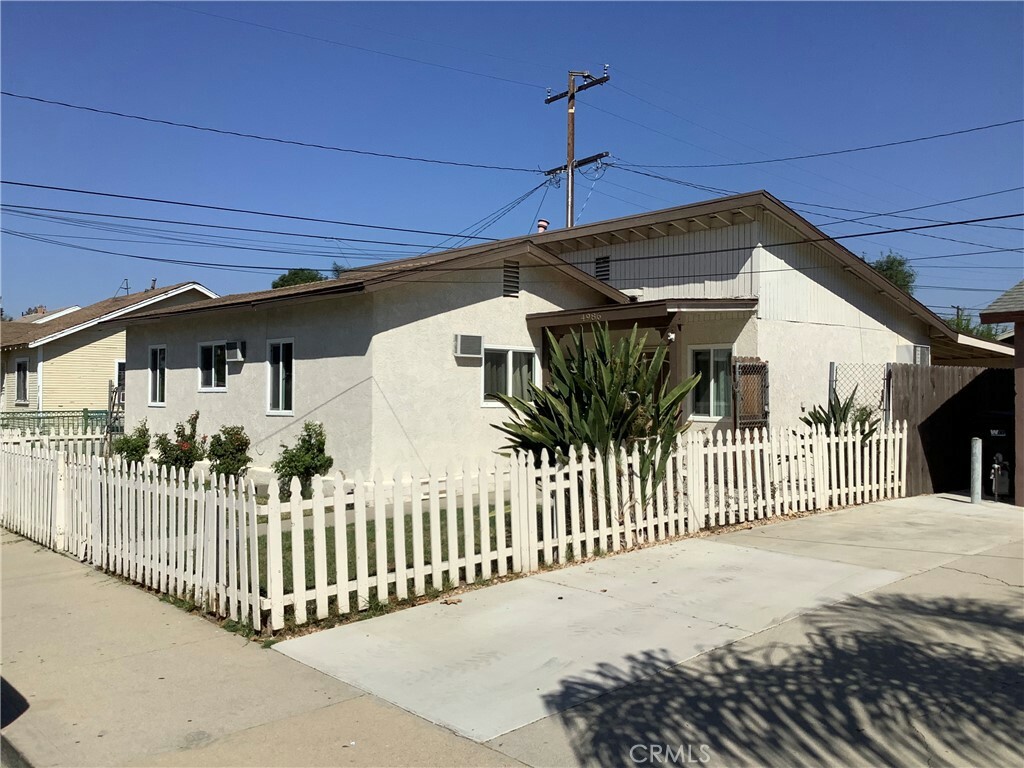 Property Photo:  4986 D Street  CA 91710 