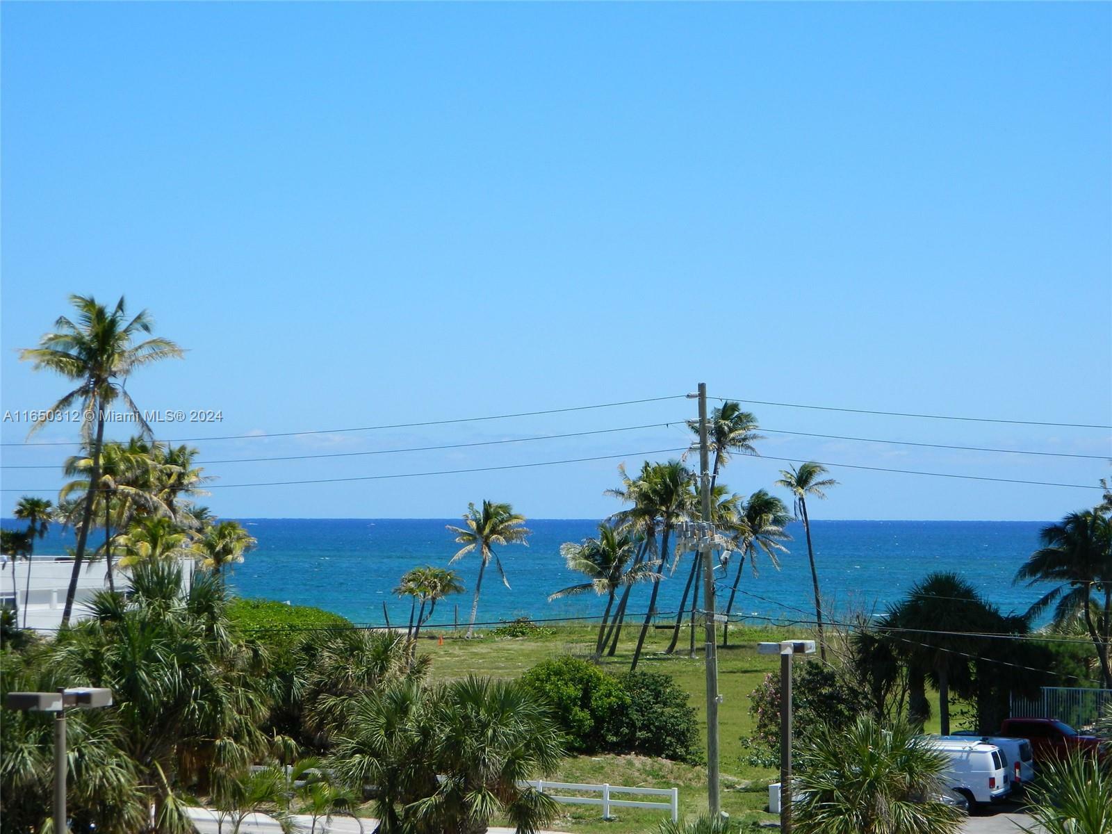 Property Photo:  1391 S Ocean Blvd 407  FL 33062 